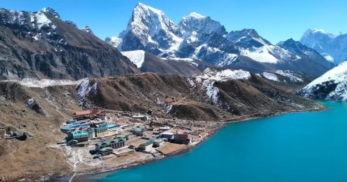 La haute route de l'Everest